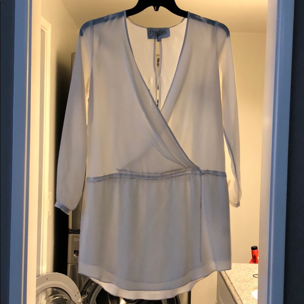 Long sleeve summer dress